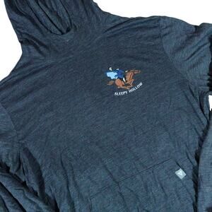 Louis Vicaci Sleepy Hollow Golf Course Fleece Hoodie Mens Medium